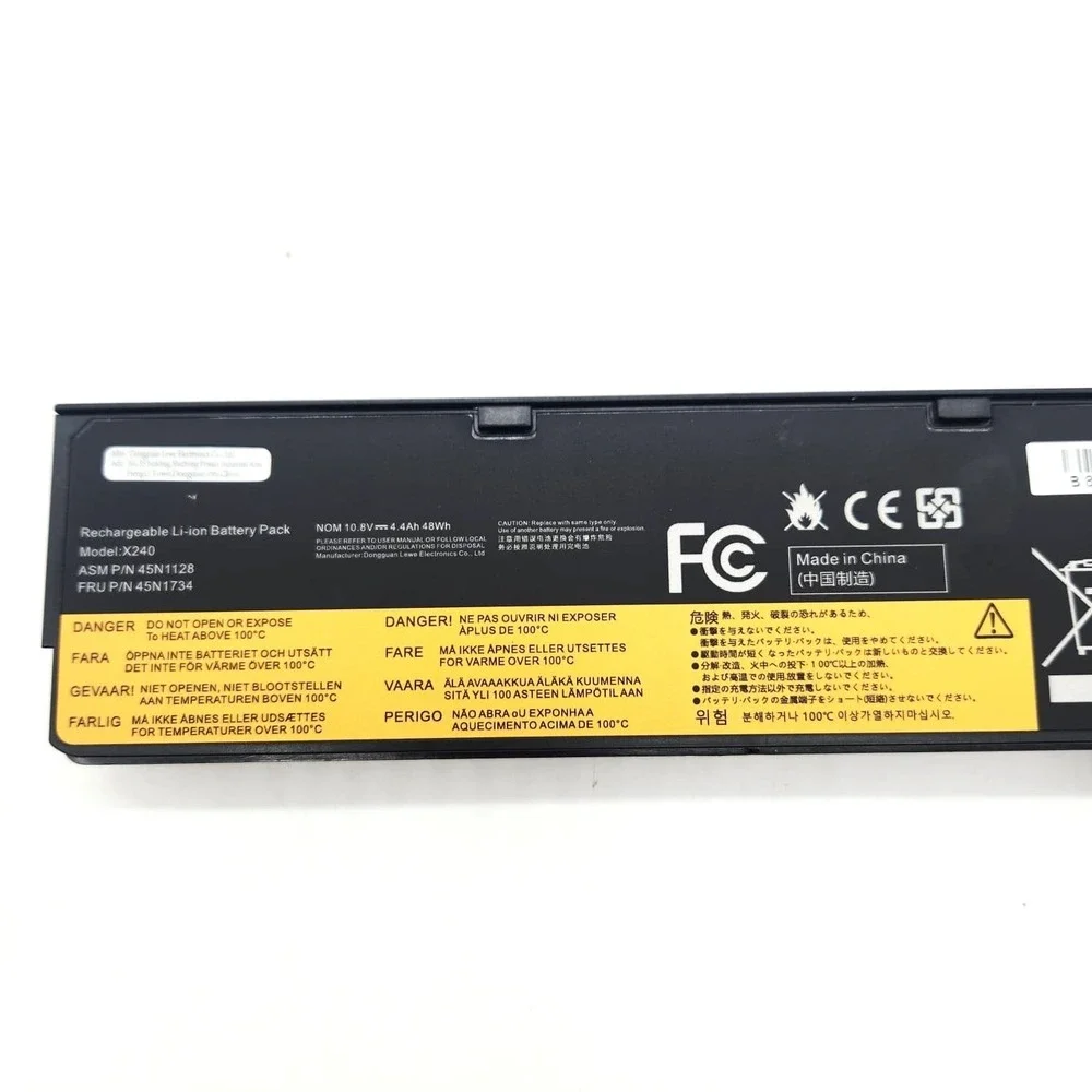 68+ 45N1128 Battery for Lenovo ThinkPad T440 T450 T460‎ T470 X240 X250 X260